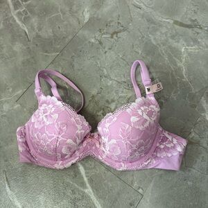 Victoria's Secret Pink Lace Bra